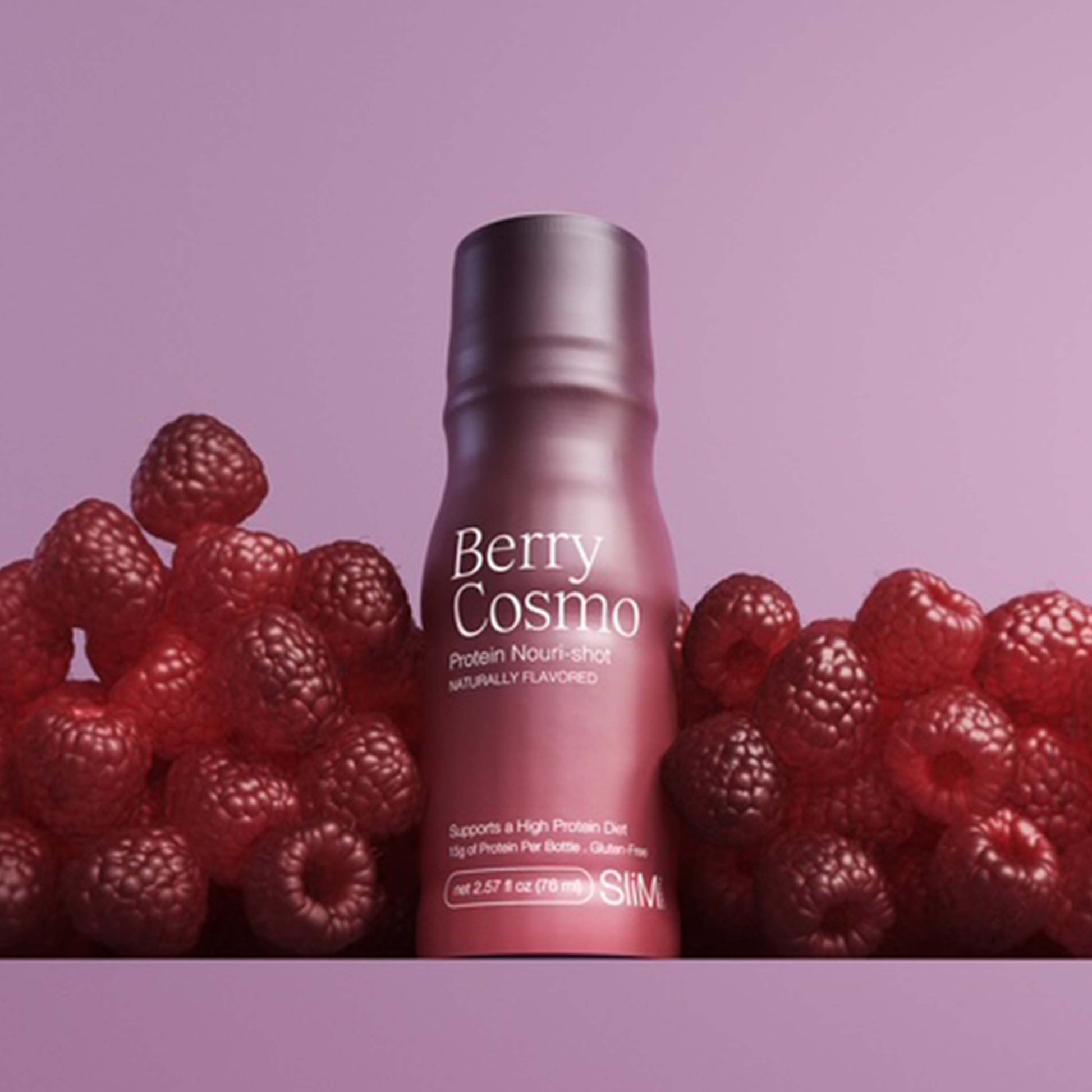 Berry Cosmo Protein Shot